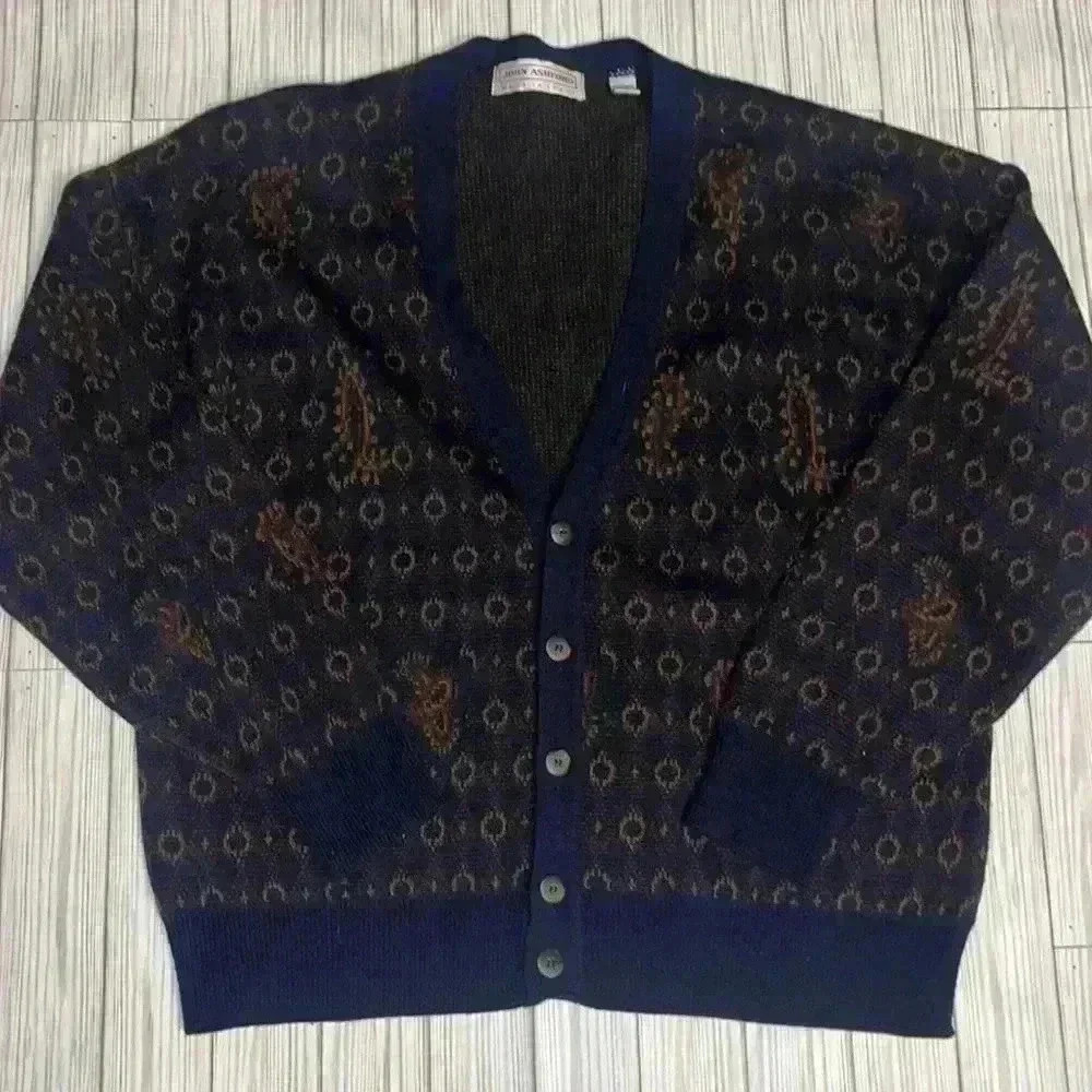 Vintage 80’s knit Cardigan
